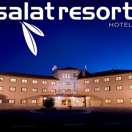 Hotel Salat Resort Боржас-Бланкас Екстер'єр фото