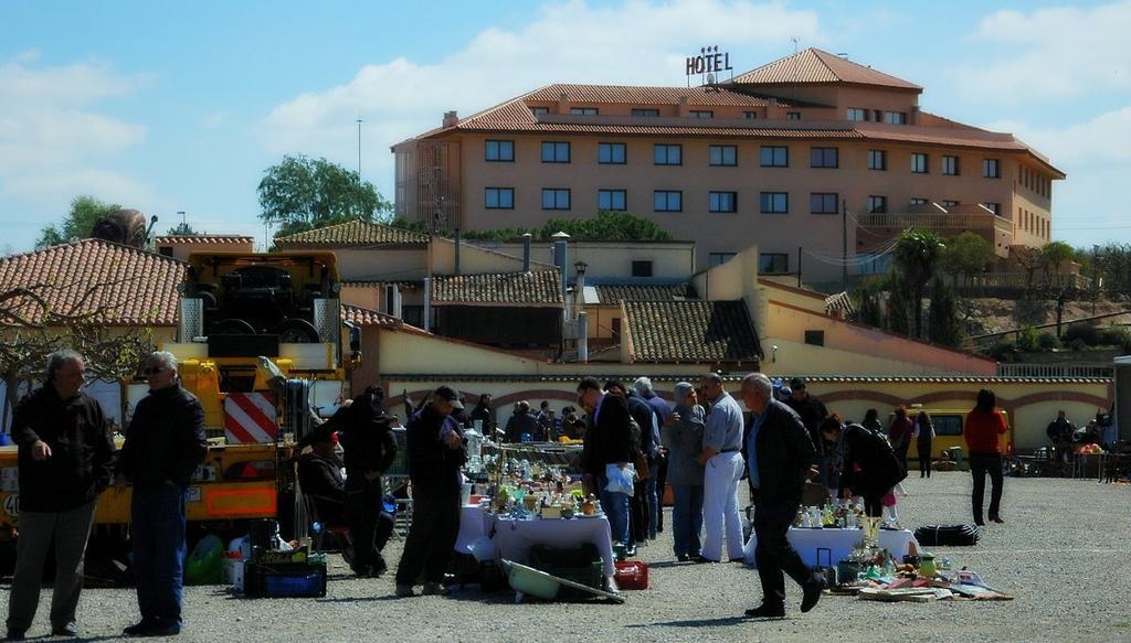 Hotel Salat Resort Боржас-Бланкас Екстер'єр фото